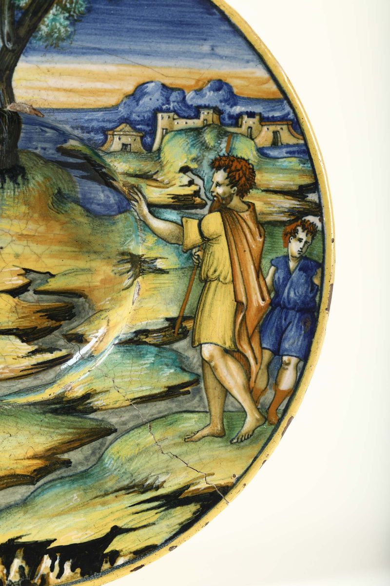 Piatto Probabilmente Urbino, Seconda Metà del XVI Secolo