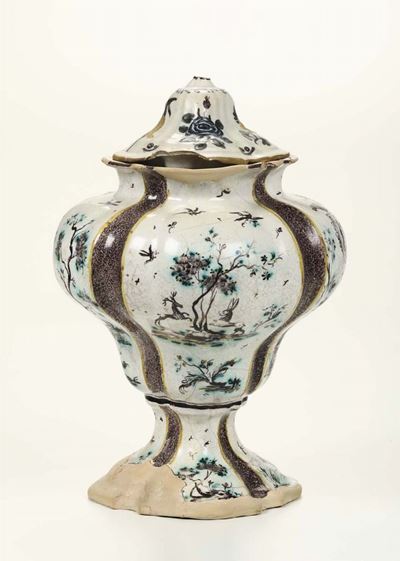 Vaso Savona, Seconda Metà del XVIII Secolo