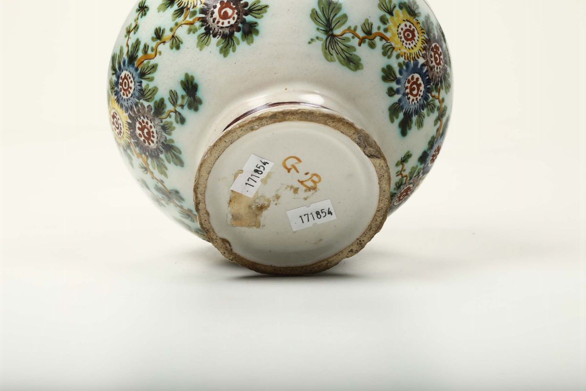 Boccale Savona, Giacomo Boselli, 1770 Circa