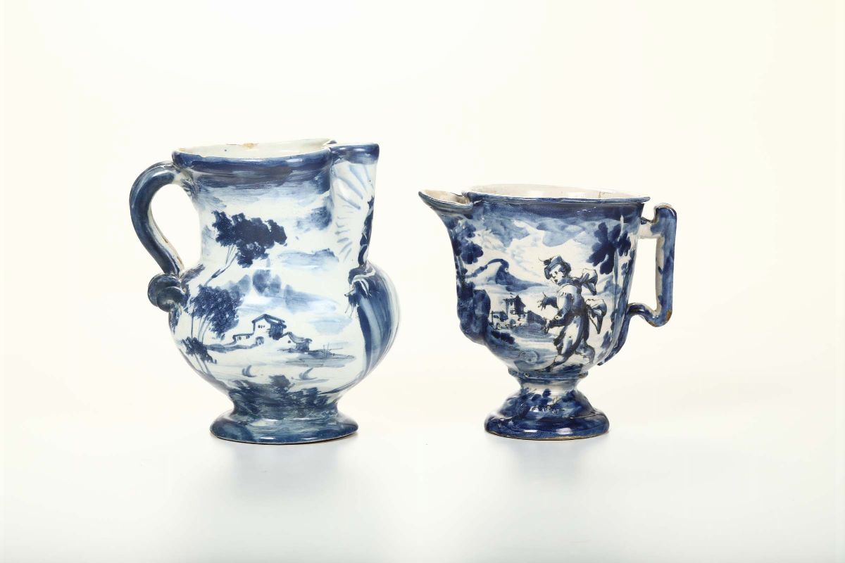 Due Boccali Savona, 1760-1780
