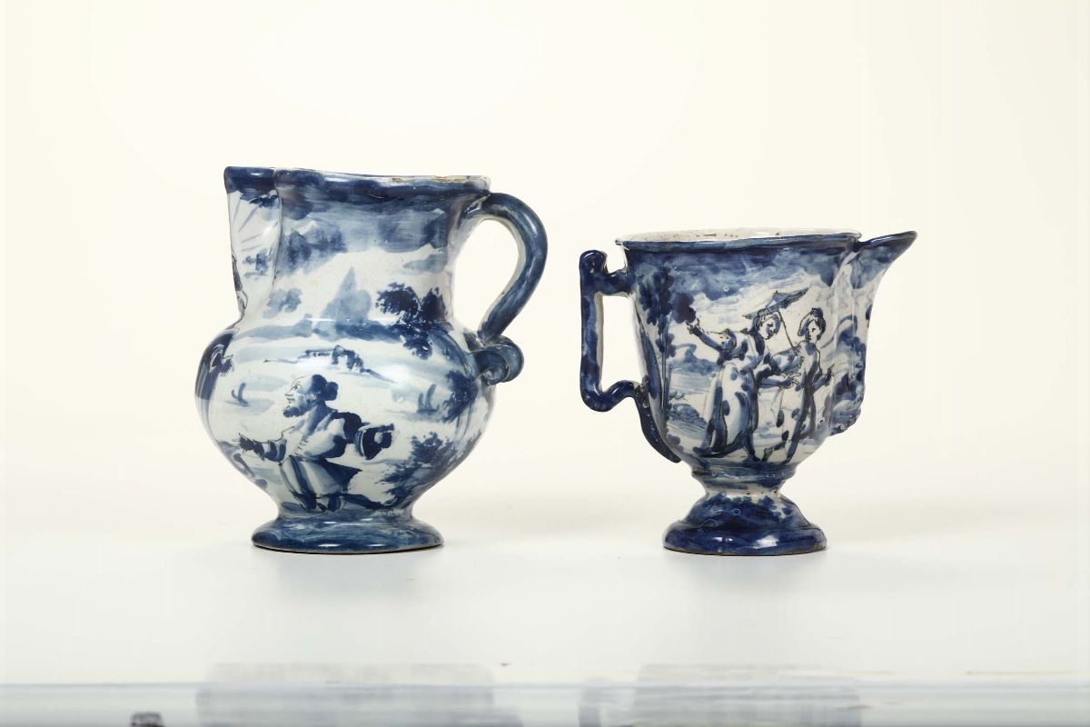 Due Boccali Savona, 1760-1780