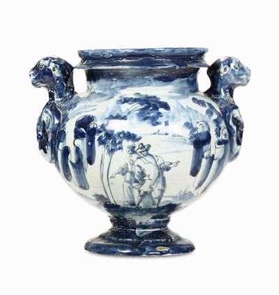 Vaso da Elettuari Savona, Metà del XVIII Secolo