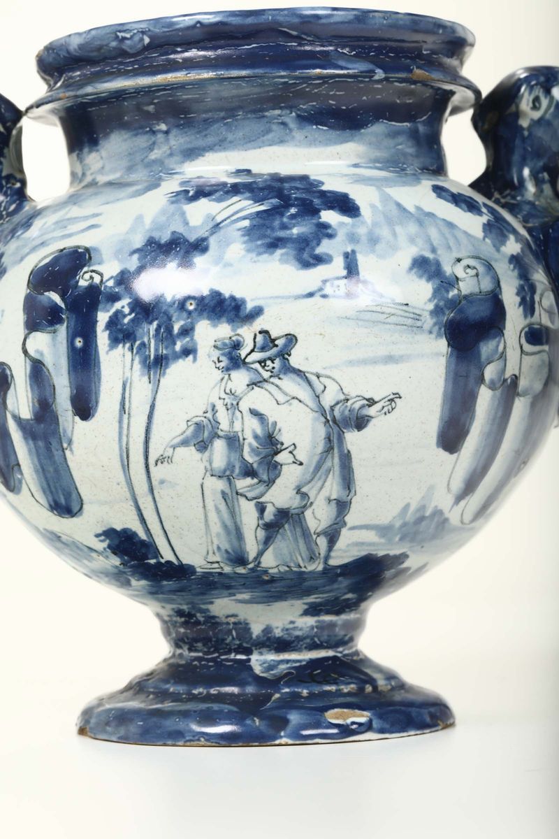 Vaso da Elettuari Savona, Metà del XVIII Secolo