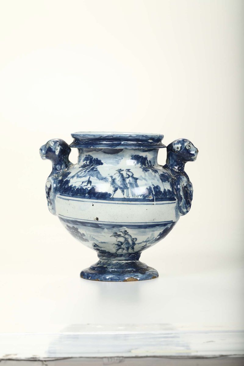 Vaso da Elettuari Savona, Metà del XVIII Secolo