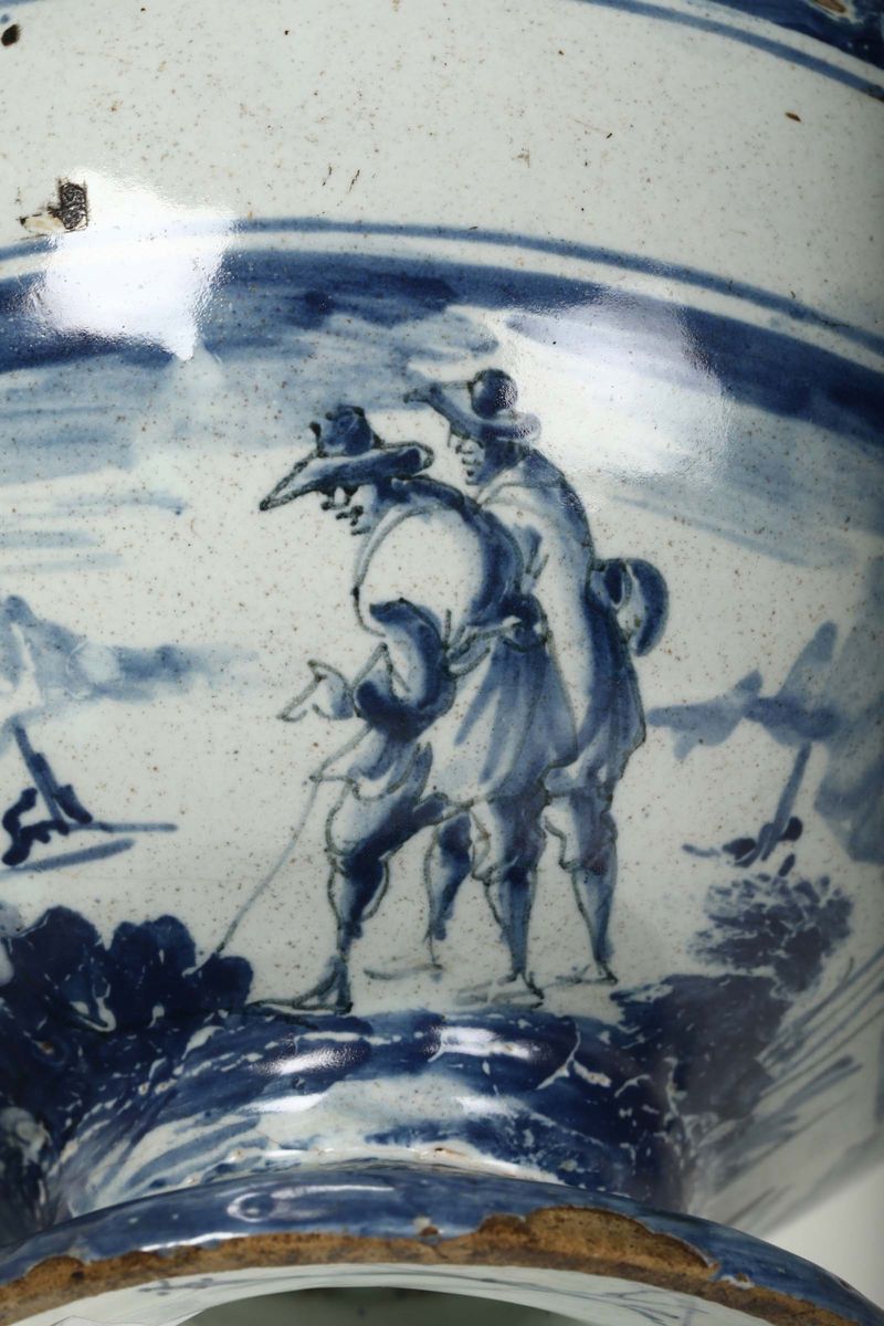 Vaso da Elettuari Savona, Metà del XVIII Secolo