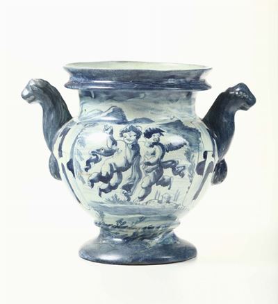 Vaso da Elettuari Savona, Prima Metà XVIII Secolo