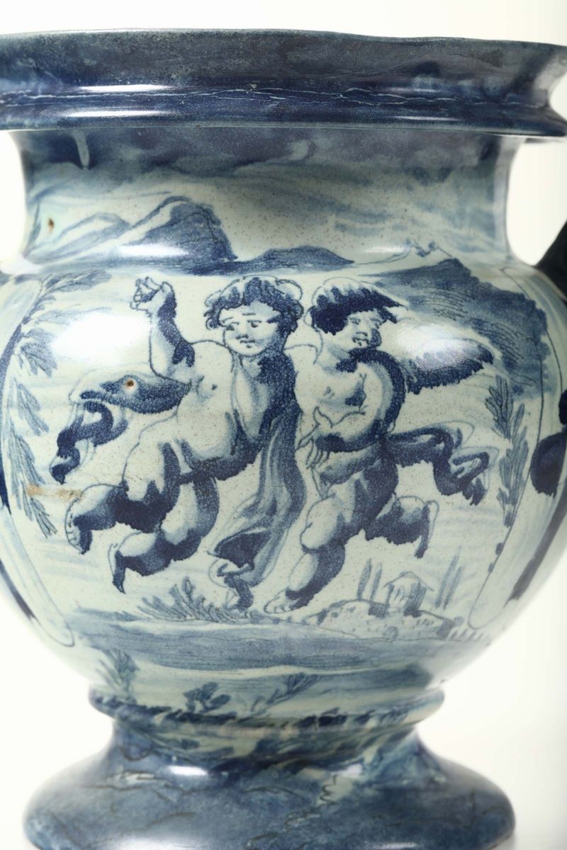 Vaso da Elettuari Savona, Prima Metà XVIII Secolo