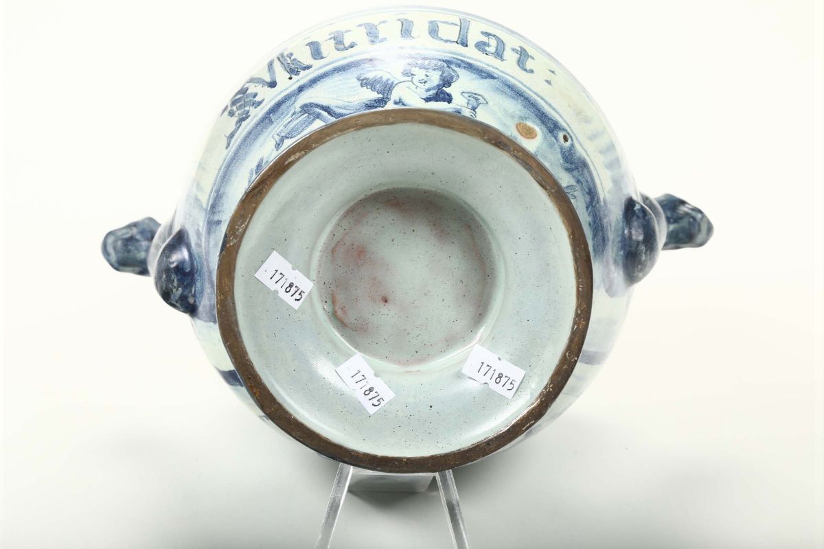 Vaso da Elettuari Savona, Prima Metà XVIII Secolo