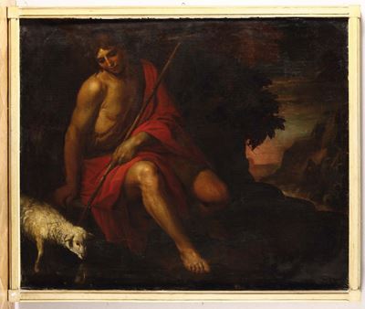Scuola del XVII Secolosan Giovanni