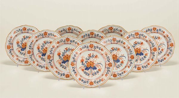 Piatti Faenza (?), XX secolo