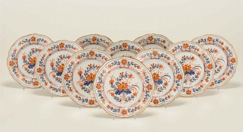 Piatti Faenza (?), XX secolo  - Auction Fine Art - Cambi Casa d'Aste