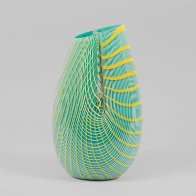 Lino Tagliapietra (1934) Effetre, Murano, 1980 Ca