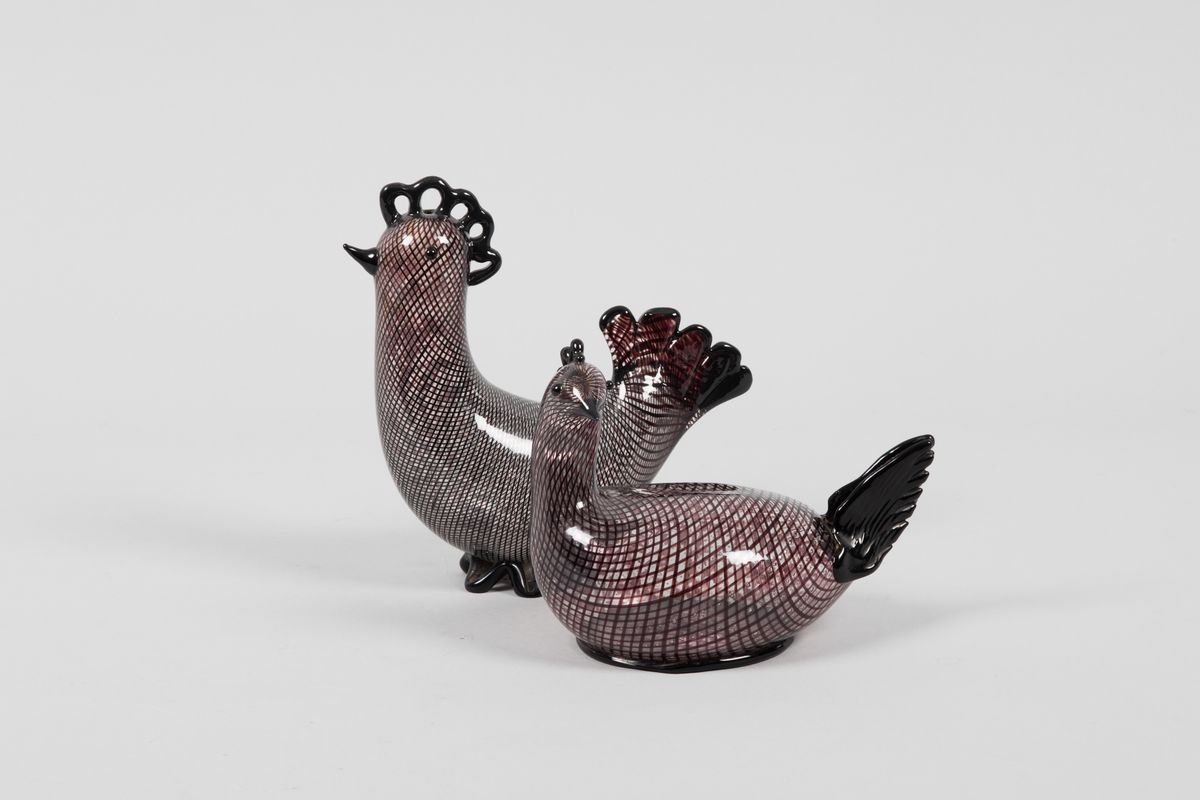 Tomaso Buzzi (1900-1981) Venini, Murano, 1930 Ca