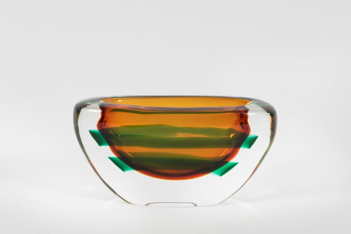 Luciano Gaspari (1913-2007) Salviati, Murano, 1960 Ca
