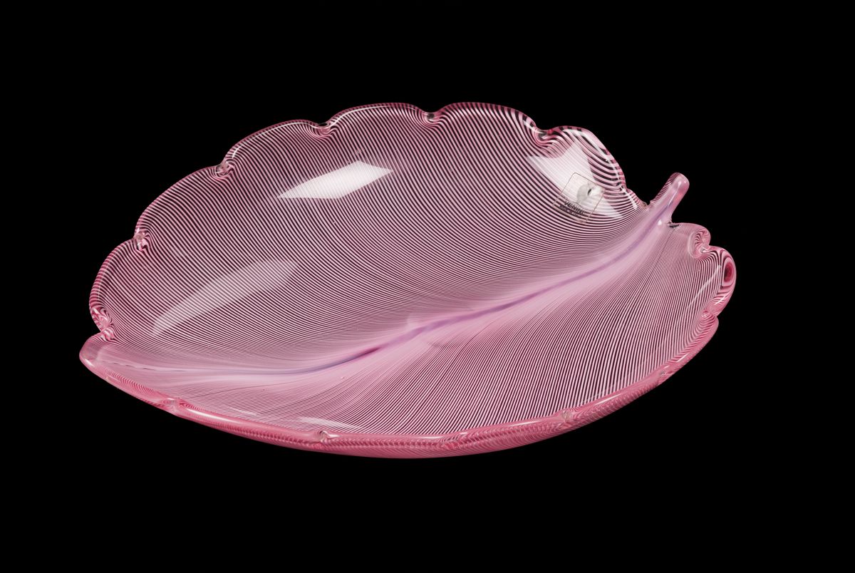 Tyra Lundgren (1897-1979) Venini, Murano, 1981