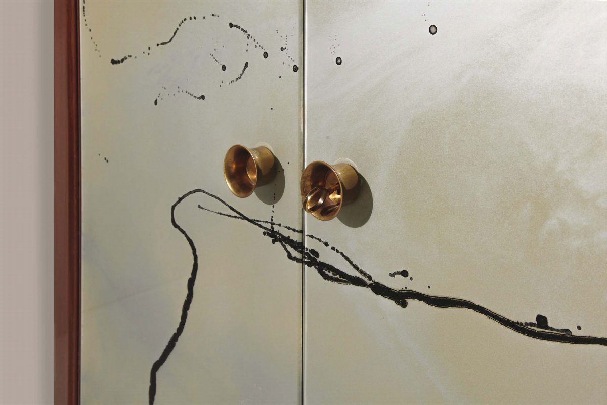 Osvaldo Borsani e Lucio Fontana