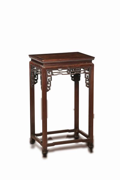 Colonnina in Legno, Cina, Dinastia Qing, XIX Secolo