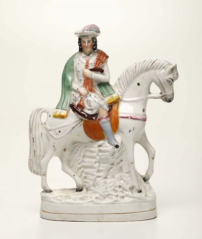 Figurina Inghilterra, Staffordshire, Periodo Vittoriano, XIX Secolo