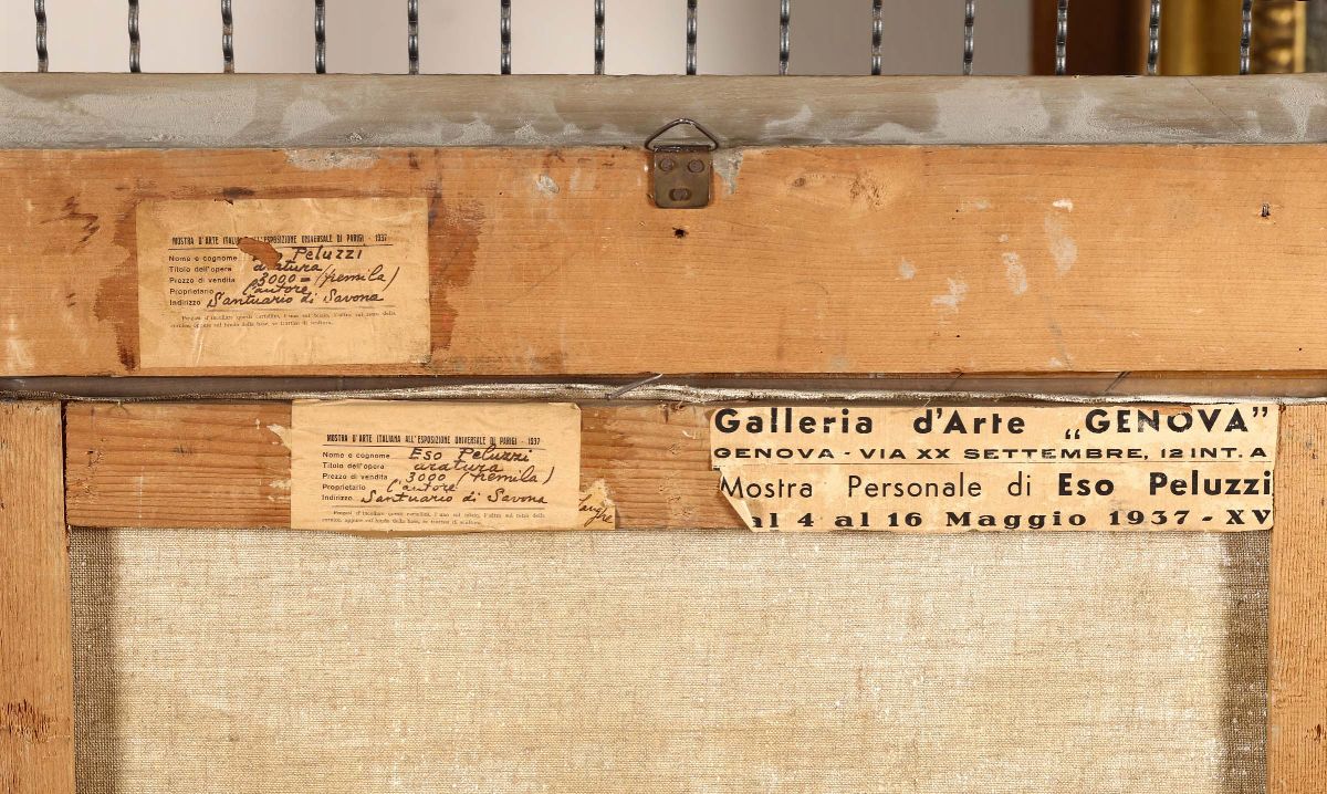 Eso Peluzzi (cairo Montenotte 1894 - Monchiero 1985)aratura