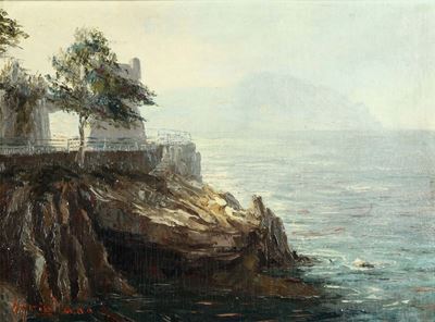 Giuseppe Arigliano (1917-1999)torre Gropallo a Nervi