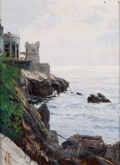 Giuseppe Arigliano (1917-1999)torre Gropallo a Nervi