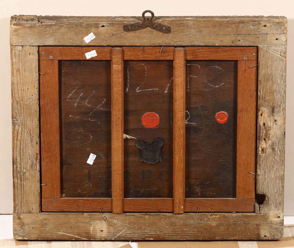 Scuola Fiamminga del XVII-XVIII Secolo, Copia da David Teniersgiocatori di Dadi