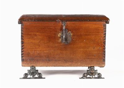 Cassone in Legno, XVIII-XIX Secolo