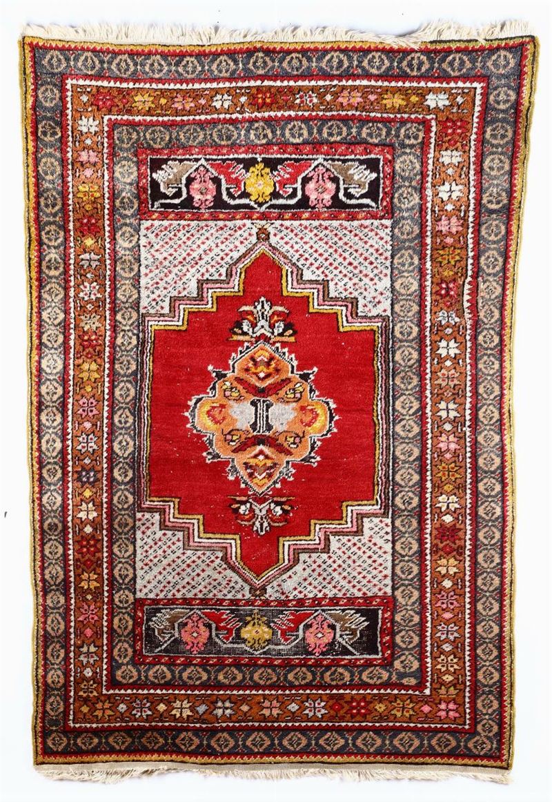 Tappeto anatolico, inizio XX secolo  - Auction Fine Art - Cambi Casa d'Aste