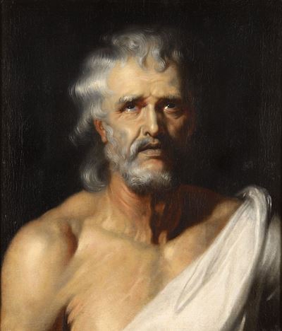 Pietro Paolo Rubens (siegen 1577 - Anversa 1640)seneca Morente