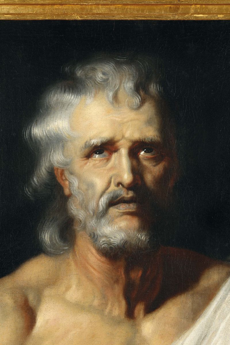 Pietro Paolo Rubens (siegen 1577 - Anversa 1640)seneca Morente