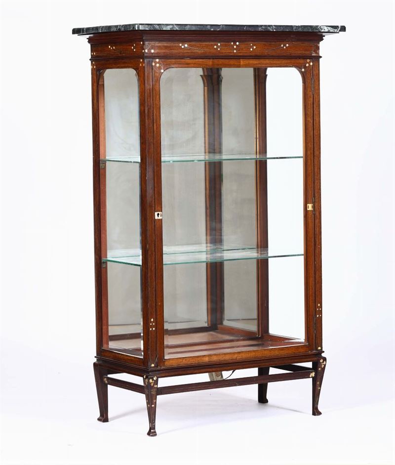 Vetrinetta in stile, XIX-XX secolo  - Auction Fine Art - Cambi Casa d'Aste