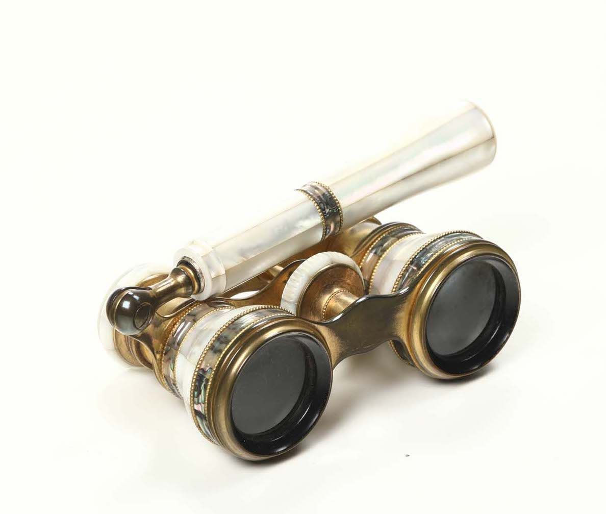 Binocolo da Teatro Zeiss in Madreperla