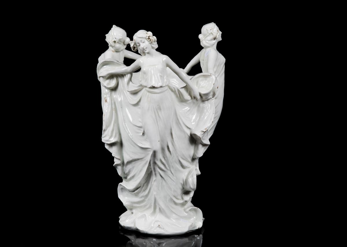 Società Ceramica Richard Ginori, Sesto Fiorentino, 1902 Ca