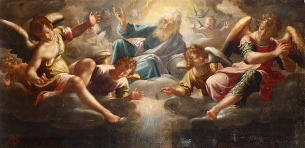 Aurelio Lomi (1556-1662) Padre Eterno fra gli angeli