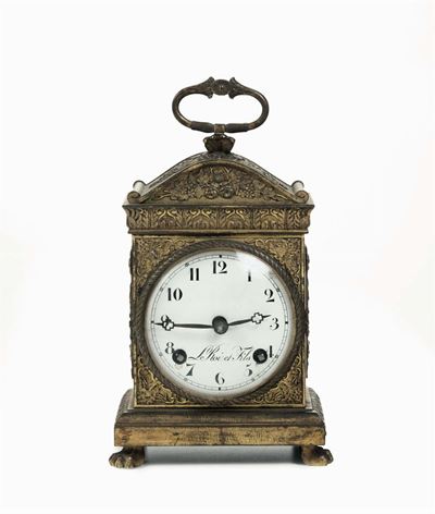 Marescialla Consolare in Bronzo Dorato, le Roy Et Fils, Francia Inizi XIX Secolo