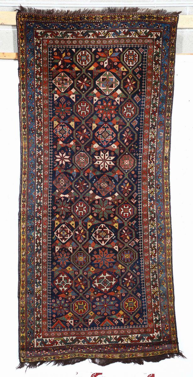 Tappeto caucasico, fine XIX secolo  - Auction Fine Art - Cambi Casa d'Aste