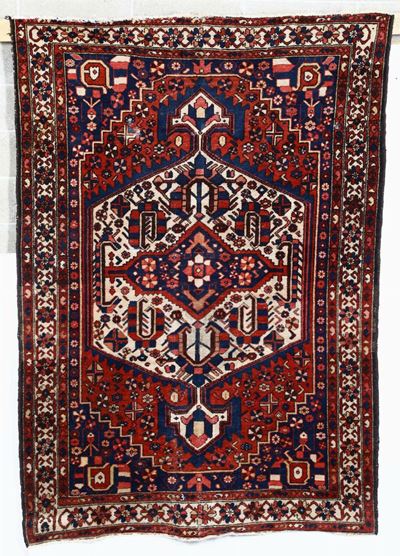 Tappeto Baktiary Persia Inizio XX Secolo