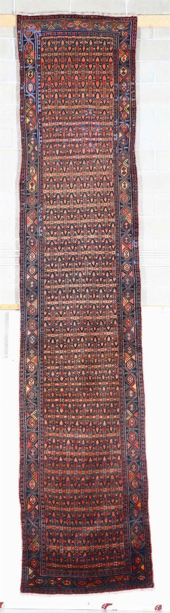 Passatoia persiana, inizio XX secolo  - Asta Antiquariato - Cambi Casa d'Aste