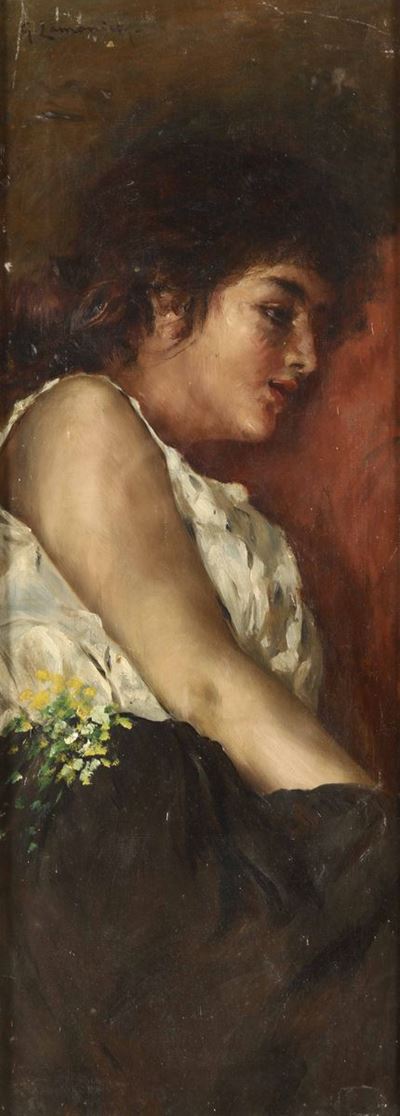 Giuseppe Lamonica (1862-1919)fanciulle