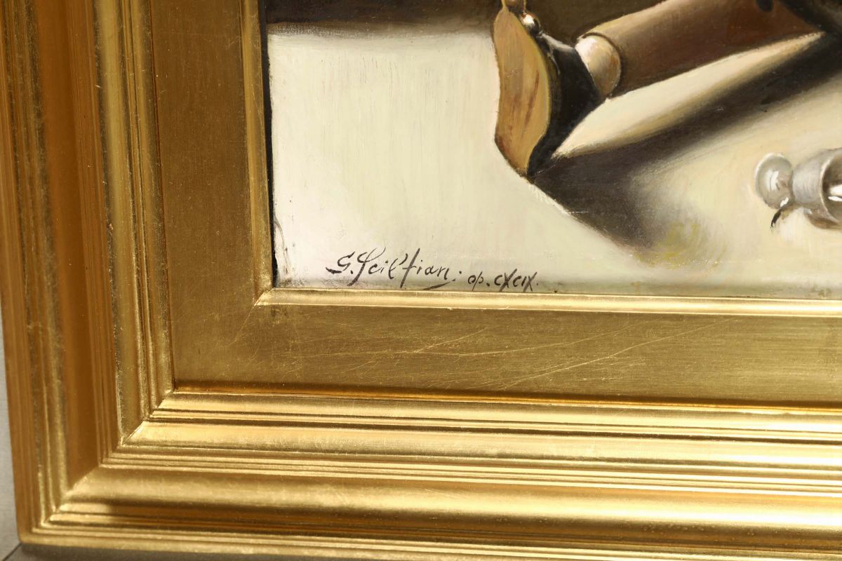 Gregorio Sciltian (1900-1985)senza Titolo