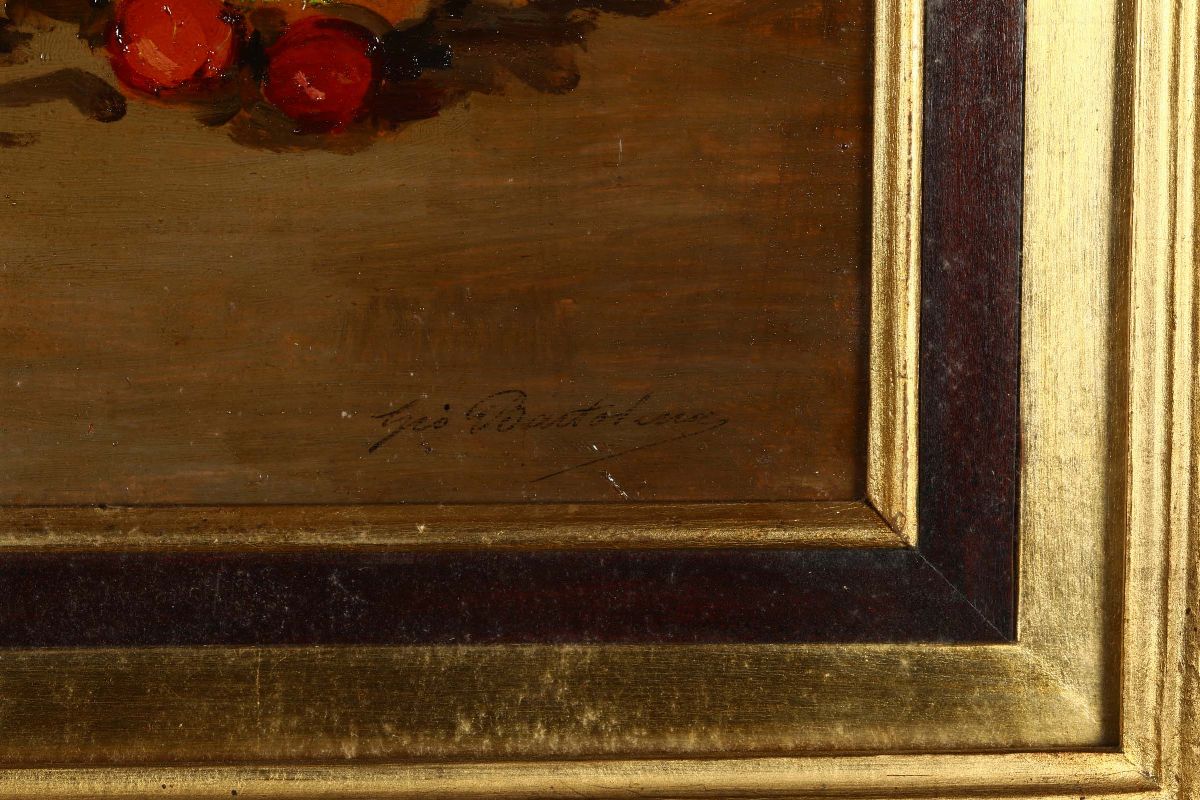Giovanni Bartolena (livorno 1866-1942)natura Morta