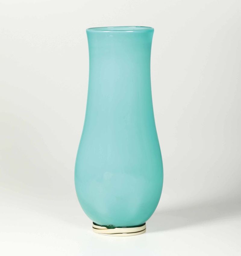 Tomaso Buzzi (1900-1981) Venini, Murano, 1950 ca  - Asta Murano '900 - II - Cambi Casa d'Aste