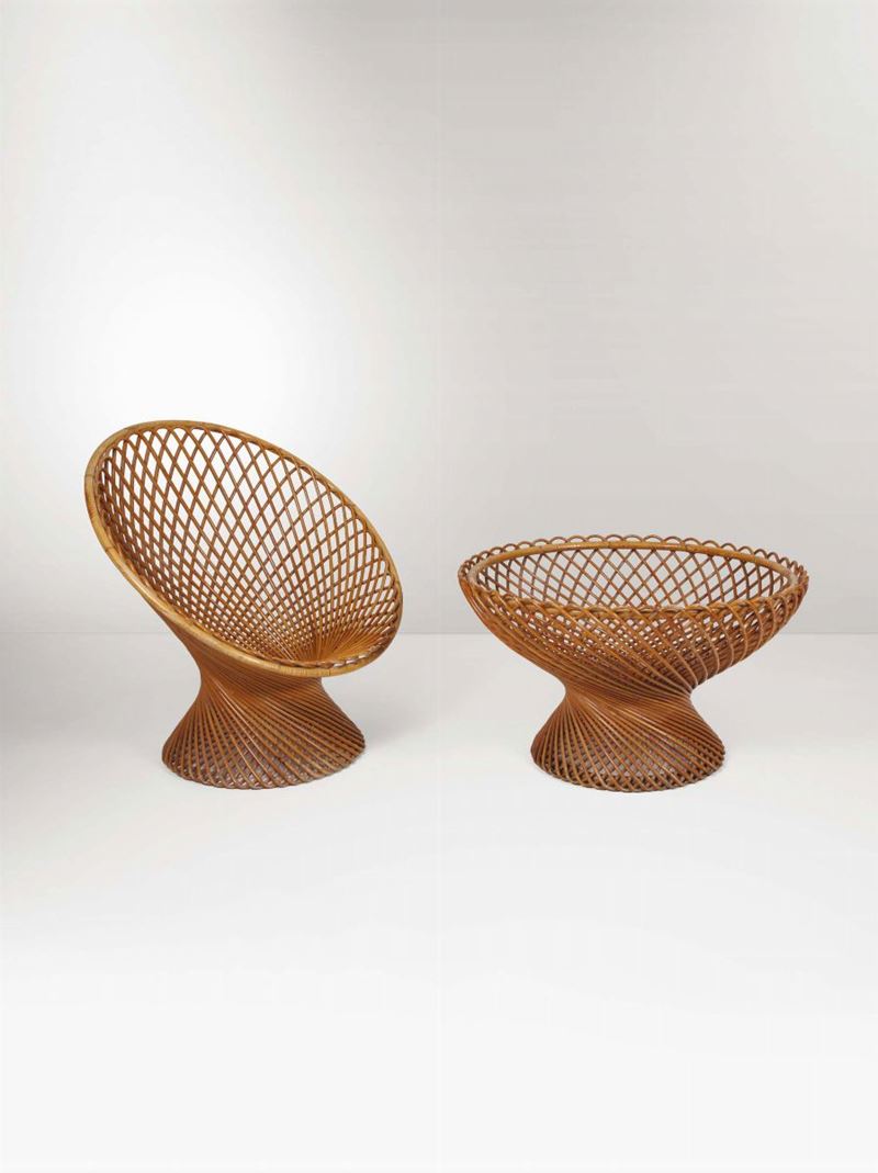 Franco Albini e Franca Helg  - Asta Design - Cambi Casa d'Aste