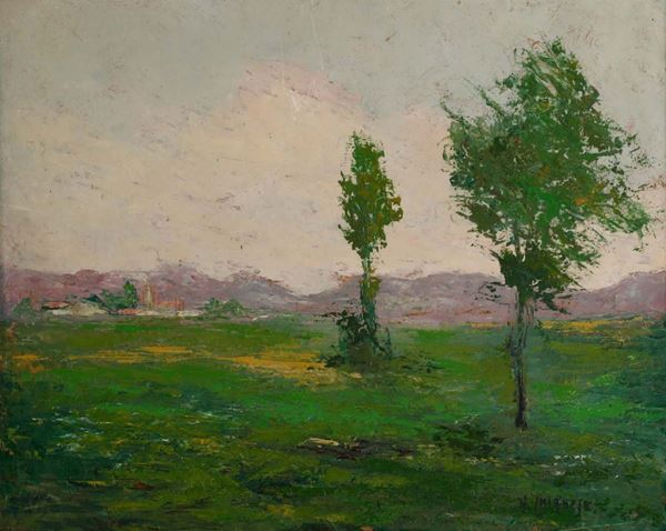 Nicolò Chianese (1898-1971) Verde vallata