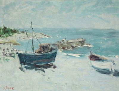 Giovanni Fasce (1936-2006)marina