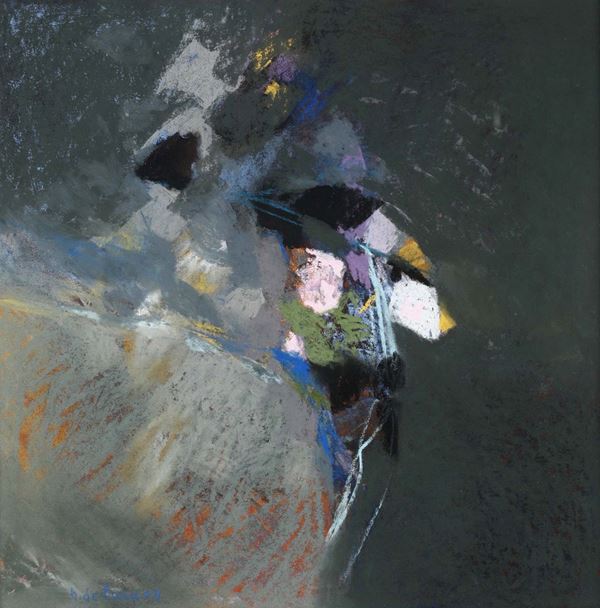 Natale De Luca (1931) Segni di Liguria, 1995