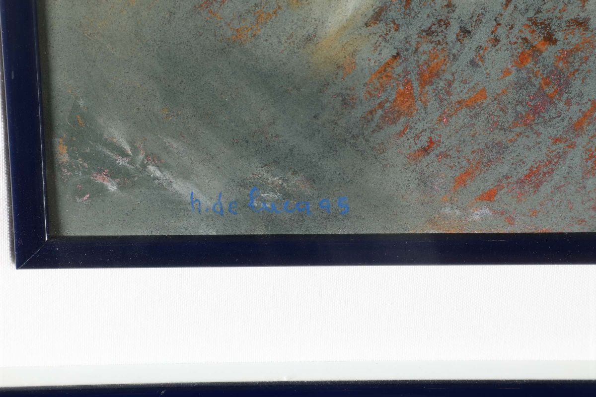 Natale De Luca (1931)segni di Liguria, 1995