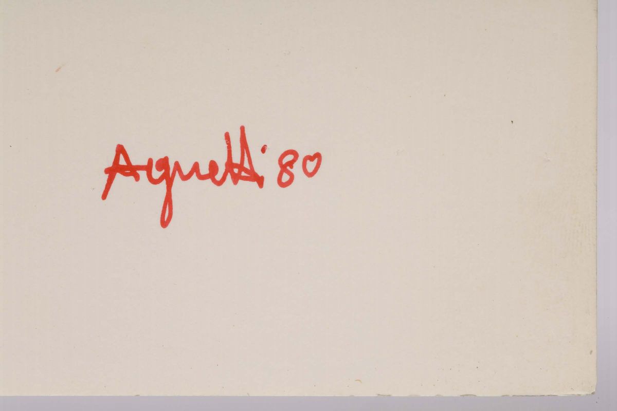 Vincenzo Agnetti (1926-1981)chi Ha Paura di Kobe?, 1980