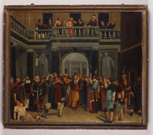 Pittore del XIX secolo Episodi storici