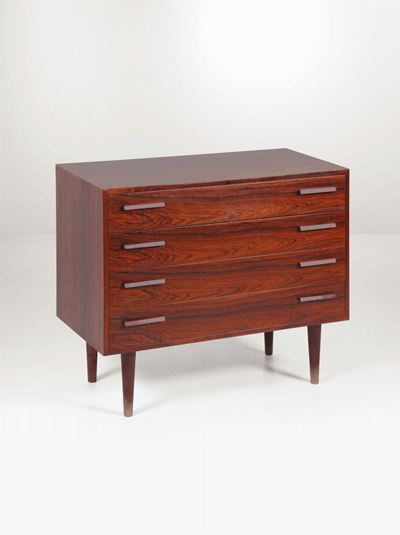 Cassettiera in Legno. Prod. Italia, 1950 Ca.